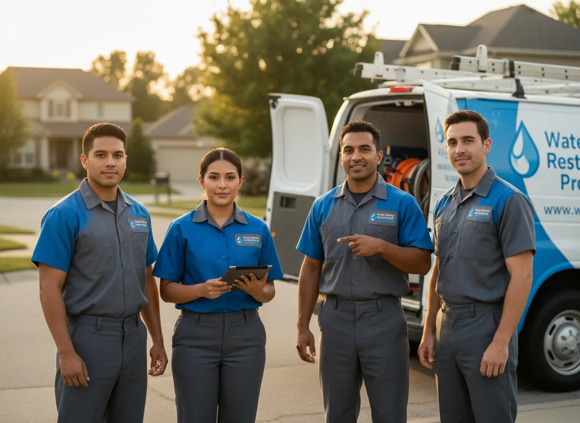 Flood Restoration company in West Farmington, OH